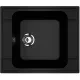 Кухонная мойка Ulgran U-604 344 ультра-черный