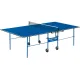 Теннисный стол Start Line Olympic Optima 6023-2 с сеткой, синий
