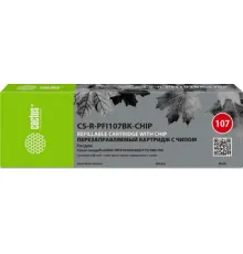 Картридж CACTUS CS-R-PFI107BK-CHIP с чипом