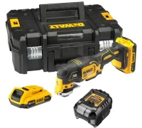 Реноватор DeWalt DCS355D2 с 2-мя АКБ, кейс
