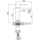 Смеситель Ledeme L71025D