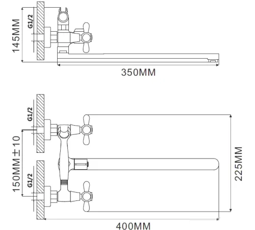 Смеситель Maxonor MN2225