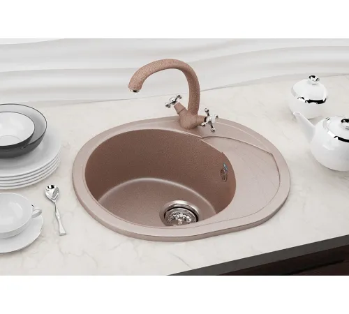 Кухонная мойка Ulgran U-403 графитовый