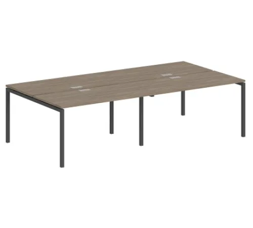 Стол Norden 320x143.8x75 SG.256.OD.44.AN антрацит/дуб темный