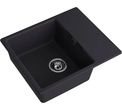 Кухонная мойка GranFest Urban GF-UR-658L черный