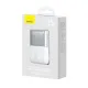Внешний аккумулятор Baseus Bipow Pro Digital Display Fast Charge Power Bank 20000mAh белый