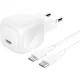 Сетевое зарядное Belkin WCA013KQ1MWH-B6 USB Type-С белый