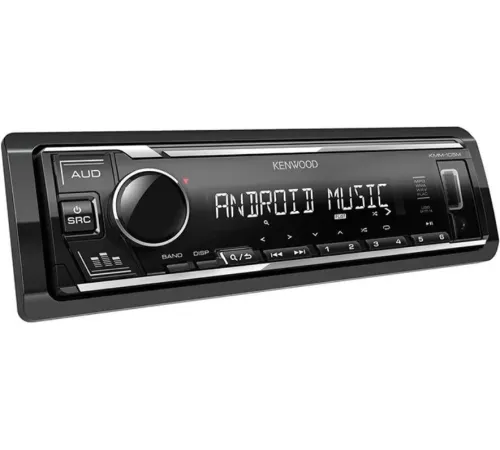 USB-магнитола Kenwood KMM-105M
