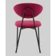 Стул Stool Group Квинси vd-kvinsy-b16 велюр винный