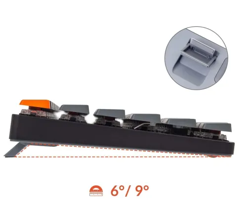 Клавиатура Keychron K5 SE RGB K5SE-E2-RU Keychron Low Profile Optical Blue