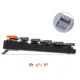 Клавиатура Keychron K5 SE RGB K5SE-E2-RU Keychron Low Profile Optical Blue