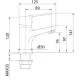 Смеситель Milardo Helic HELSB00M01