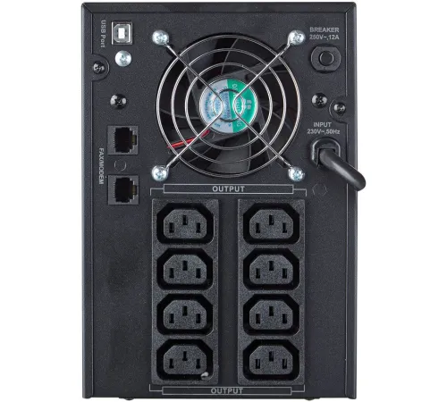 Источник бесперебойного питания Kiper Power SmartPro 2000 Gen1 IEC 2000VA/1600W