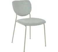 Стул Stool Group Gigi DRC-9155 зеленый/ножки зеленые