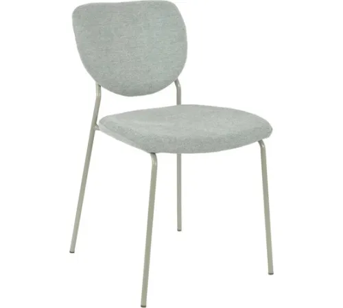 Стул Stool Group Gigi DRC-9155 зеленый/ножки зеленые