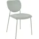 Стул Stool Group Gigi DRC-9155 зеленый/ножки зеленые