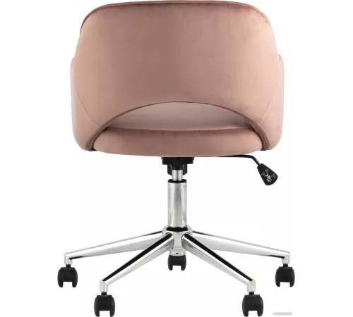 Офисное кресло Stool Group Кларк велюр розовый