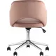 Офисное кресло Stool Group Кларк велюр розовый