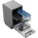 Встраиваемая посудомоечная машина Vitek VT-BD411
