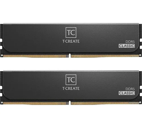 Оперативная память Team T-Create Classic 2x16ГБ DDR5 6000 МГц CTCCD532G6000HC48DC01