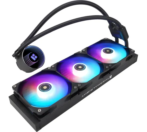 Система жидкостного охлаждения для процессора Thermalright Frozen Notte 360 ARGB V2 черный