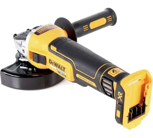 Угловая шлифмашина DeWalt DCG405P2 с 2-мя АКБ, кейс