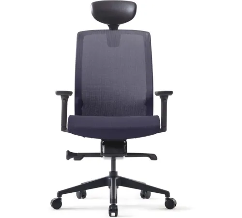 Кресло Bestuhl J15 Black PL темно-серый