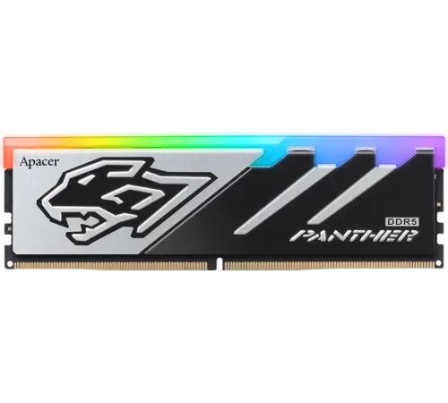 Оперативная память Apacer Panther RGB 16ГБ DDR5 6000 МГц AH5U16G60C6229BAA-1