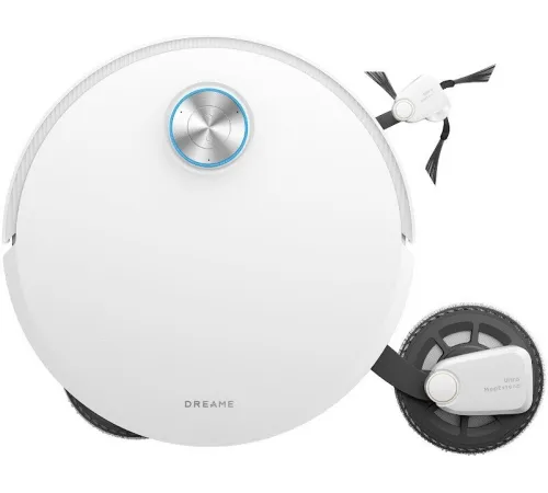 Робот-пылесос Dreame Robot Vacuum X60 Pro Ultra MatriX White RLM92DE евровилка, белый