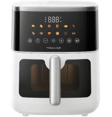 Аэрогриль аэрофритюрница Trouver Air Fryer FD10 Pro Max белый