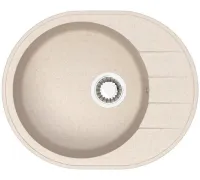 Кухонная мойка Berge BR-6201 бежевый матовый