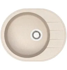 Кухонная мойка Berge BR-6201 бежевый матовый