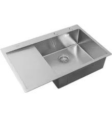 Кухонная мойка ARFEKA ECO AR 780*500 R SATIN