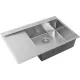 Кухонная мойка ARFEKA ECO AR 780*500 R SATIN