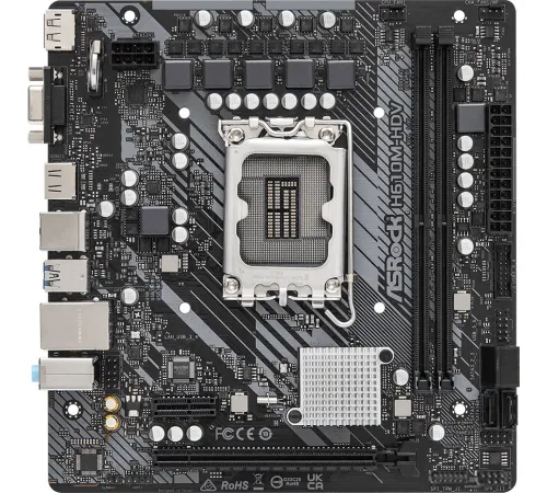 Материнская плата ASRock H610M-HDV