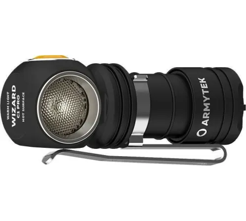 Фонарь Armytek Wizard C1 Pro Magnet USB теплый