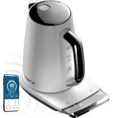Электрический чайник Polaris PWK 1755CAD WIFI IQ Home белый