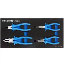 Набор пассатижей Hoegert Technik HT7G130 4 предмета