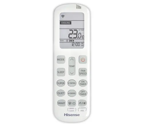 Сплит-система Hisense Zoom DC Inverter AS-18UW4RMSKB01