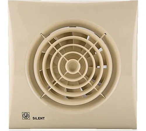 Осевой вентилятор Soler&Palau Silent-100 CZ Ivory [5210624900]