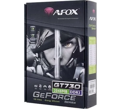 Видеокарта AFOX GeForce GT 730 2GB DDR3 AF730-2048D3L6