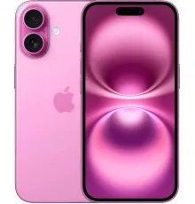 Телефон Apple iPhone 16 128GB розовый