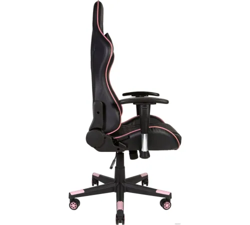 Игровое геймерское кресло Norden Lotus Gto RF-8111 экокожа, черный/фиолетовый