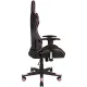 Игровое геймерское кресло Norden Lotus Gto RF-8111 экокожа, черный/фиолетовый