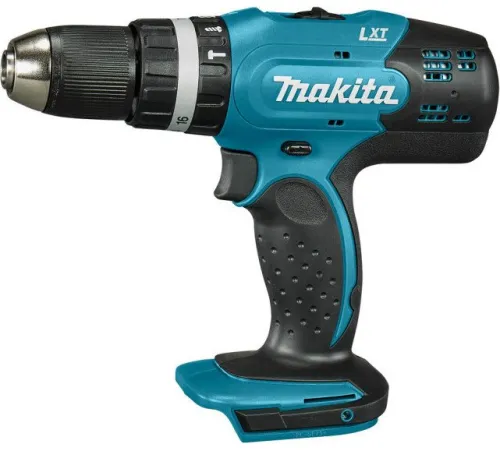 Ударная дрель-шуруповерт Makita DHP453RTJ с 2-мя АКБ, кейс
