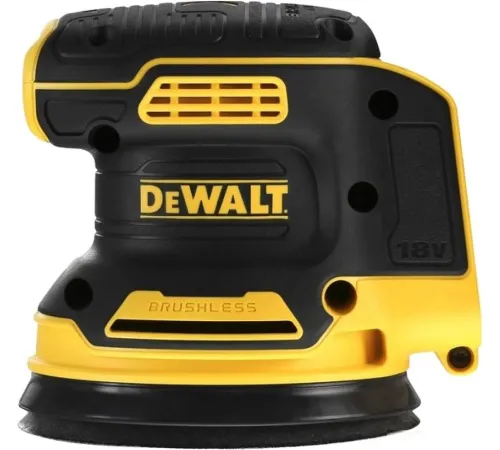 Эксцентриковая шлифмашина DeWalt DCW210N без АКБ