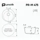 Кухонная мойка Practik PR-M 475-002 слоновая кость