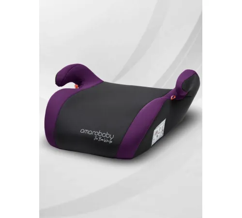 Детское сиденье Amarobaby Enjoy AB222007EFiCh/2209 фиолетовый/черный
