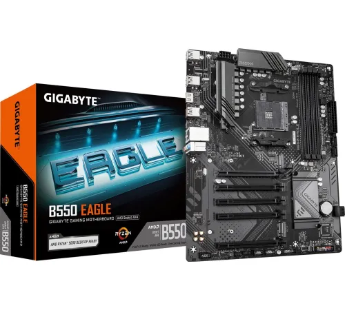 Материнская плата Gigabyte B550 Eagle