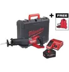 Сабельная пила Milwaukee M18 FSXMC-801C 4933499455 с 1-им АКБ, кейс
